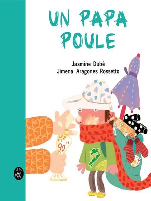 cover image of Un papa poule